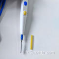 Crayon de diathermmie électrosurgicale avec électrode à la lame